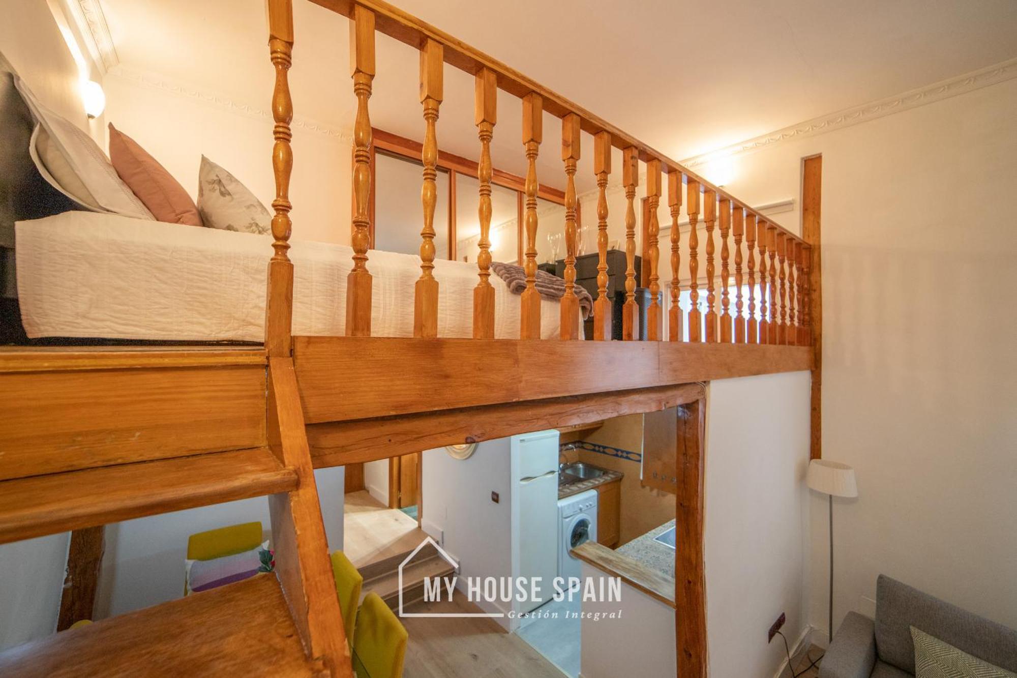Myhousespain - Renovado Y Moderno Apartamento A 5 Minutos De Sol Madrid Exterior foto