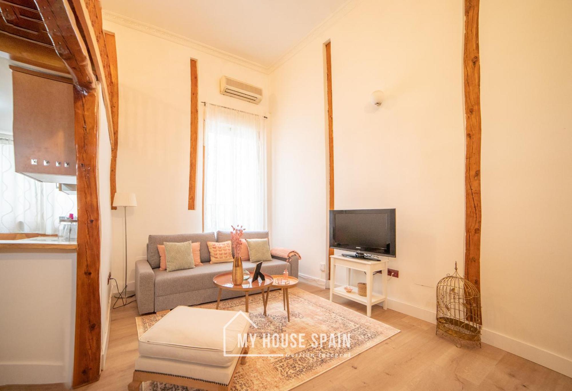 Myhousespain - Renovado Y Moderno Apartamento A 5 Minutos De Sol Madrid Exterior foto